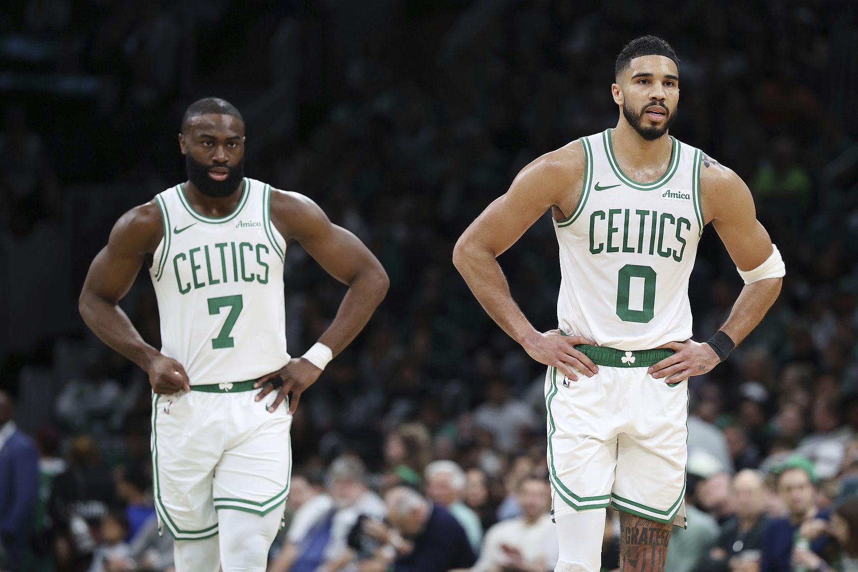 必一运动APP-路威：塔图姆不会破坏绿军现有的化学反应 双探花知道如何赢球