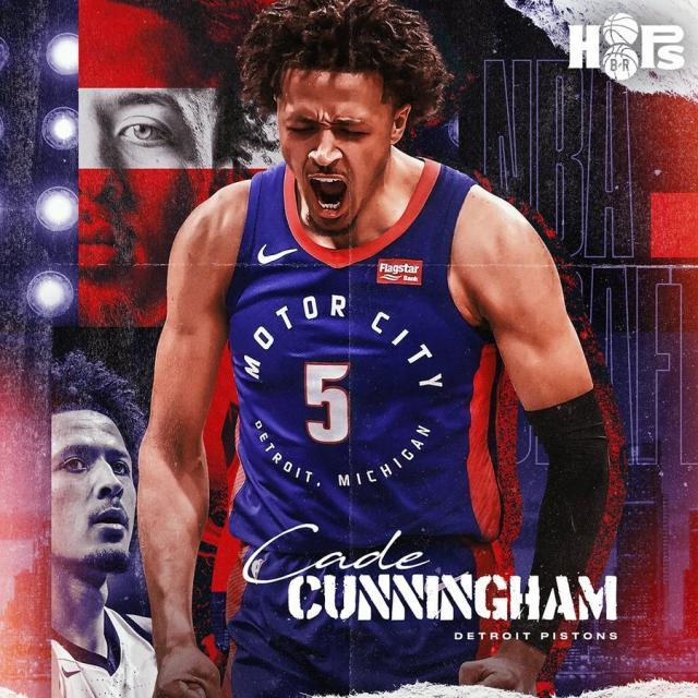 必一运动官方网站-2021NBA选秀大会 坎宁安当选状元 格林榜眼